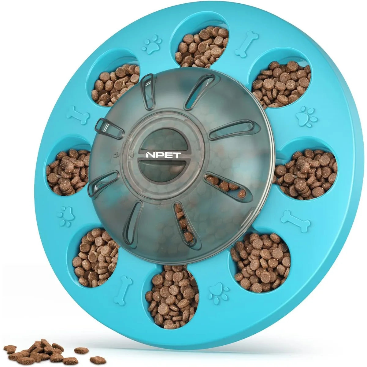 NPET Dog Puzzle Toy, Interactive Dog Toys for Small & Medium Dogs, Dog Enrichment Toys for Pet IQ Training & Mental Enrichment
