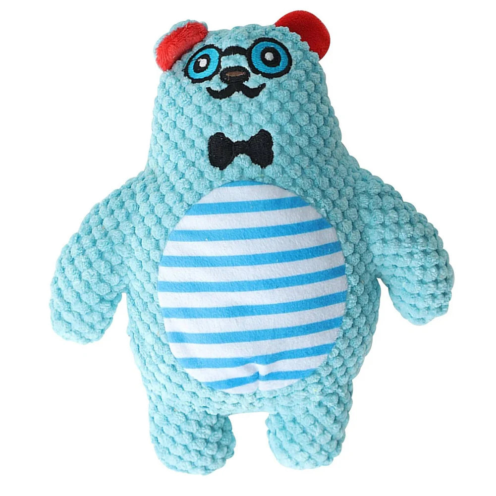 Squeaky Dog Toys Dog Plush Toy Soft Plush Dog Toys Puppy Toys for Small Medium and Large Dogs