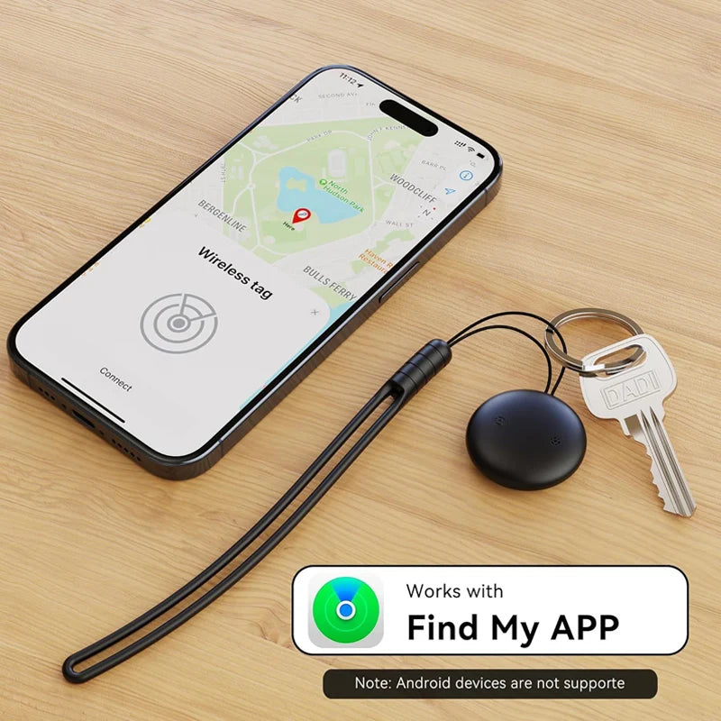 4PCS GPS Tracker Smart Bluetooth Air Tag locator Work with Apple Find My APP Anti Lost Reminder Device Car Key Pet Kid Finder