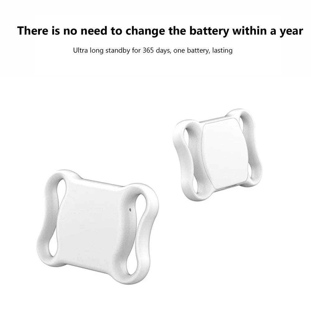 Mini Pet GPS Locator Tracker Waterproof Bluetooth-compatible Tracking Dog Cat Collar Anti-Lost Finder Device