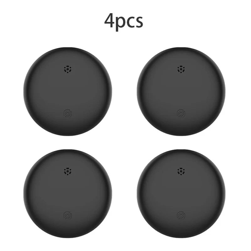 4PCS GPS Tracker Smart Bluetooth Air Tag locator Work with Apple Find My APP Anti Lost Reminder Device Car Key Pet Kid Finder