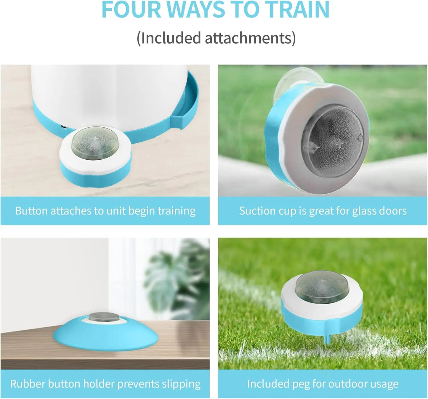 Automatic Treat Dispenser with Remote Button, Puzzle Memory Training Activity Toy- IQ Training Feeder, Pet Automatic Feeders