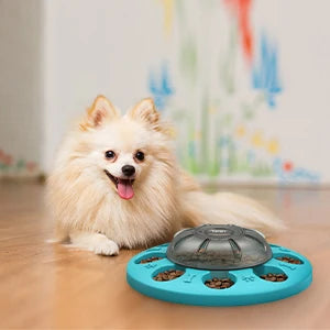 NPET Dog Puzzle Toy, Interactive Dog Toys for Small & Medium Dogs, Dog Enrichment Toys for Pet IQ Training & Mental Enrichment