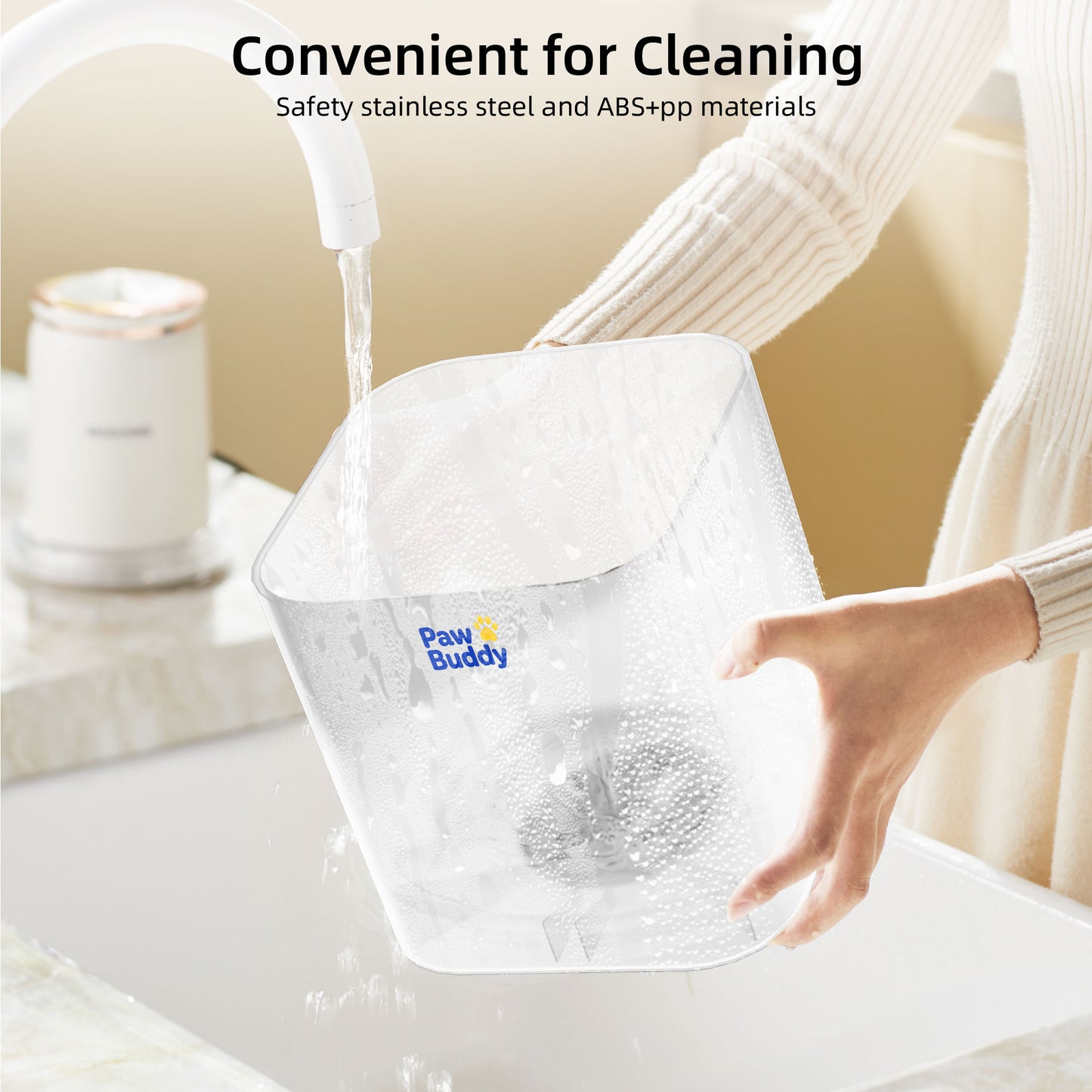 Automatic Cat Feeder with 2K Camera: 5G WiFi Automatic Dog Feeder with Night Vision,Cat Food Dispenser with 7L Large Food Storage Container for Multiple Pet,Detachable for Easy Clean