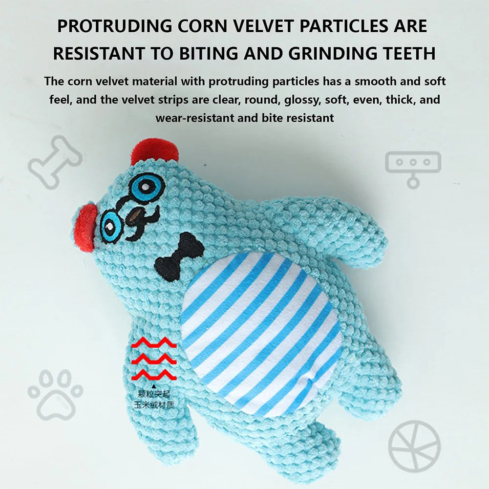 Squeaky Dog Toys Dog Plush Toy Soft Plush Dog Toys Puppy Toys for Small Medium and Large Dogs