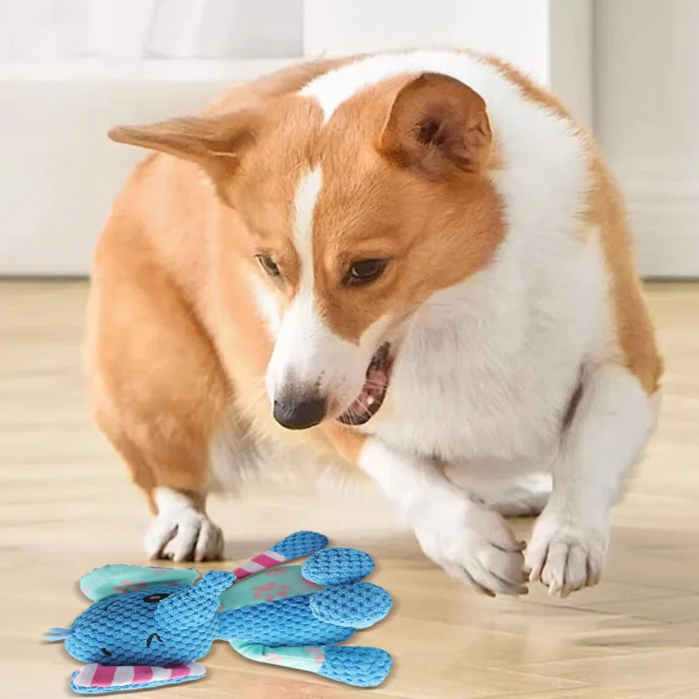 Squeaky Dog Toys Dog Plush Toy Soft Plush Dog Toys Puppy Toys for Small Medium and Large Dogs
