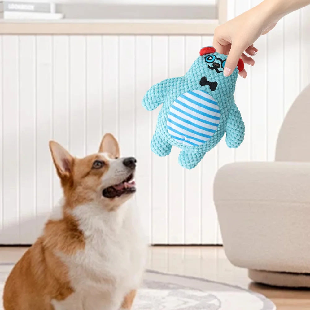 Squeaky Dog Toys Dog Plush Toy Soft Plush Dog Toys Puppy Toys for Small Medium and Large Dogs