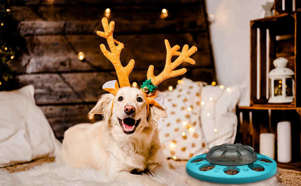 NPET Dog Puzzle Toy, Interactive Dog Toys for Small & Medium Dogs, Dog Enrichment Toys for Pet IQ Training & Mental Enrichment